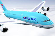 Korea Airlines bay thẳng từ Hàn Quốc đến sân bay quốc tế Cam Ranh