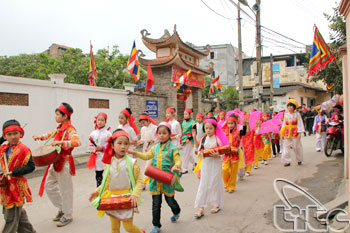 Lễ hội làng gốm Bát Tràng