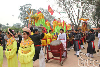 Lễ hội làng Bình Đà