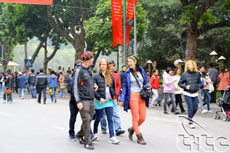 Gần 4 triệu lượt người đến Lễ hội hoa Hà Nội 2012 