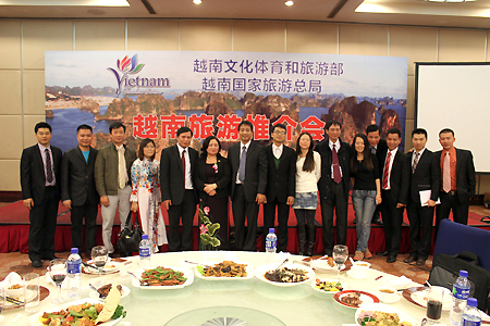Tổng cục Du lịch xúc tiến, quảng bá du lịch tại Trung Quốc