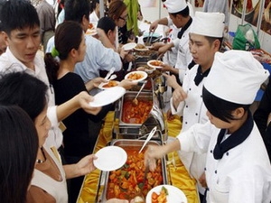 Lễ hội văn hóa, ẩm thực Việt-Hàn diễn ra tại Hà Nội
