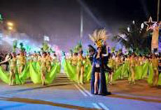 Sẽ có 10.000 chỗ ngồi tại lễ hội Carnaval Hạ Long 2012