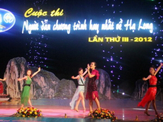 Người dẫn chương trình hay nhất về Hạ Long 2012