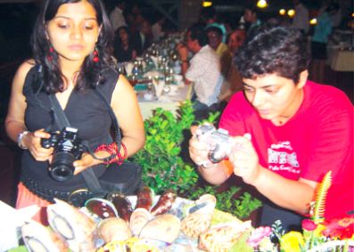 Lễ hội ẩm thực đường phố - Điểm nhấn trong Lễ hội Khinh khí cầu quốc tế