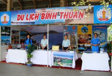 Bình Thuận tiếp tục tham gia Ngày hội du lịch TP. Hồ Chí Minh năm 2012 