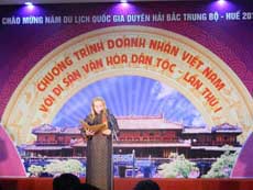 Doanh nhân Việt Nam với di sản văn hóa dân tộc – Huế 2012