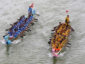 TP. HCM tổ chức đua thuyền truyền thống trong dịp Tết Dương lịch