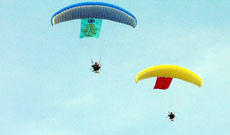 Saigontourist mở chùm tour đồng hành sự kiện Dù bay quốc tế 2012