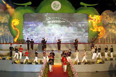 Bế mạc Festival Dừa Bến Tre lần thứ 3 năm 2012