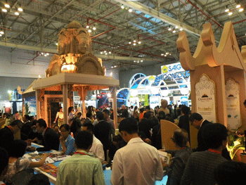 Hội chợ du lịch quốc tế tại Thành phố Hồ Chí Minh năm 2012