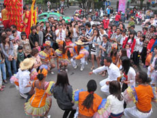 Sôi động Lễ hội đường phố Festival Huế 2012