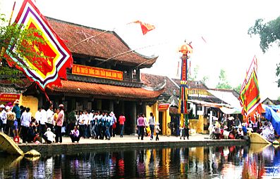 Thái Bình khai mạc Lễ hội chùa Keo mùa Thu 2012