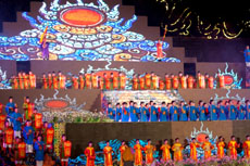 Lễ hội Thiên Hạ Thái Bình tại Festival Huế 2012