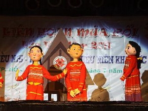 Khai mạc Liên hoan Múa rối quốc tế lần 3 tại Hà Nội