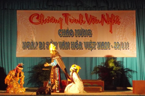 Các hoạt động chào mừng Ngày Di sản văn hoá Việt Nam tại Bến Tre
