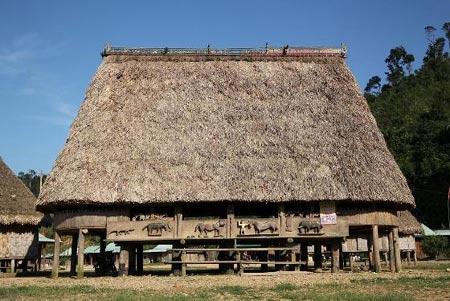 Bảo tồn và phát huy giá trị kiến trúc truyền thống dân tộc Ca-tu tại huyện Nam Đông