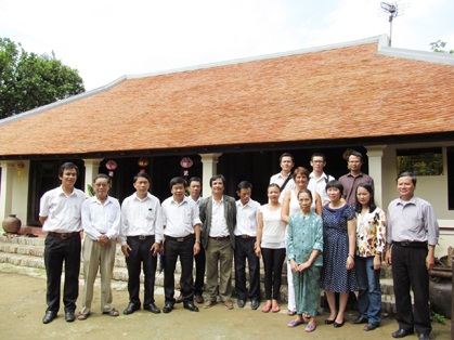 JICA hỗ trợ phát triển du lịch ở làng cổ Phước Tích