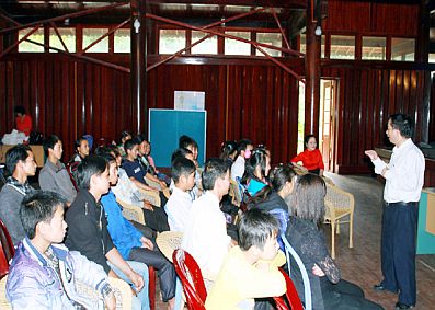 Đào tạo kỹ năng du lịch cho đồng bào dân tộc huyện Sa Pa