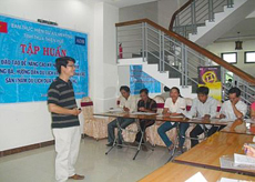 Thừa Thiên Huế tập huấn đào tạo về Marketing các sản phẩm du lịch dựa vào cộng đồng