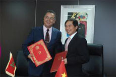 Việt Nam - Ma-rốc ký kết Hiệp định Hợp tác du lịch