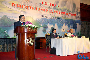 Hội thảo Định vị Thương hiệu Du lịch Việt Nam