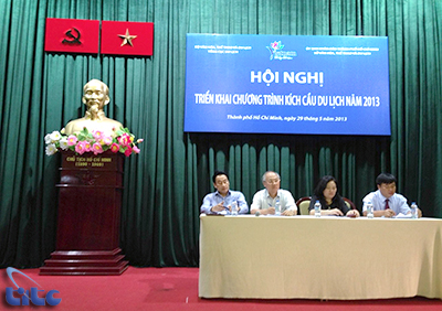 Thành phố Hồ Chí Minh triển khai Chương trình kích cầu du lịch năm 2013