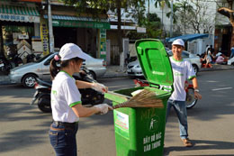 Vietravel tổ chức lễ ra quân lần 4 chương trình “Vì một môi trường du lịch sạch” tại Qui Nhơn, Cần Thơ, Phú Quốc và Hà Nội