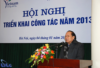 Tổng cục Du lịch tổ chức Hội nghị triển khai công tác năm 2013