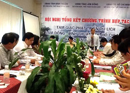 Tổng kết chương trình hợp tác du lịch TP.HCM, Lâm Đồng và Bình Thuận 