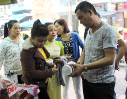 1.300 khách Trung Quốc đến Đà Nẵng