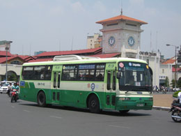 TP.HCM tăng 400 chuyến xe buýt đến các điểm du lịch trong dịp Tết