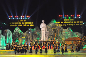 Nội dung Chương trình du lịch “Qua những miền di sản Việt Bắc” lần thứ V - Lạng Sơn 2013