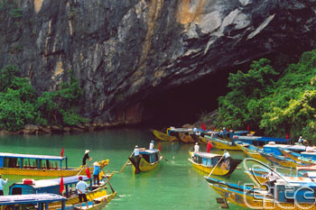 Vườn quốc gia Phong Nha - Kẻ Bàng đón vị khách thứ 4 triệu