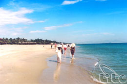 Quảng Nam đầu tư hơn 10 tỷ đồng vào 3 bãi biển