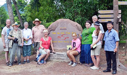 Tổ hợp tác du lịch cộng đồng tại Mỹ Sơn (Quảng Nam)