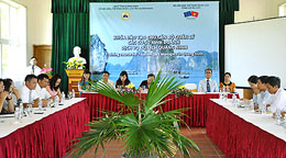 Đào tạo cán bộ quản lý các cơ sở kinh doanh dịch vụ du lịch Quảng Ninh