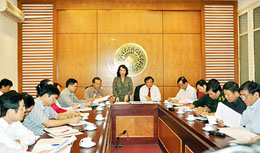 UBND tỉnh Quảng Ninh làm việc với Tổng cục Du lịch