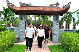 UBND tỉnh Quảng Ninh kiểm tra hoạt động du lịch trên địa bàn huyện Đông Triều