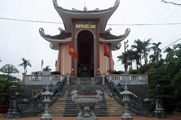 Khu lưu niệm Nguyễn Đức Cảnh đón gần 15.000 lượt khách tới thăm viếng