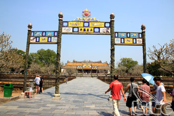 Thừa Thiên - Huế đón 2,12 triệu lượt khách trong 10 tháng đầu năm