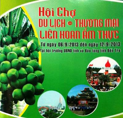 Tuần lễ Văn hóa – Du lịch tỉnh Bến Tre lần 1 năm 2013