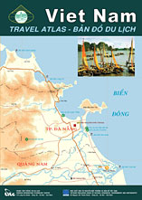 Sách: Bản đồ du lịch Việt Nam – Viet Nam Travel Atlas phiên bản 8