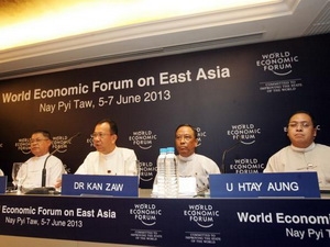 Khai mạc Diễn đàn Kinh tế thế giới về Đông Á thứ 22