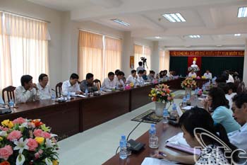 Tổng cục Du lịch làm việc với tỉnh Ninh Thuận về phát triển du lịch