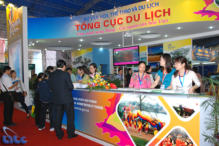 Khai mạc Hội chợ du lịch quốc tế Việt Nam – VITM 2013