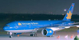 Vietnam Airlines triển khai bay đêm phục vụ Tết Quý Tỵ 2013 