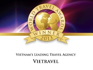 Vietravel vinh dự nhận giải World Travel Awards