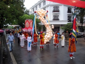 Bế mạc Festival Nghề truyền thống Huế năm 2013