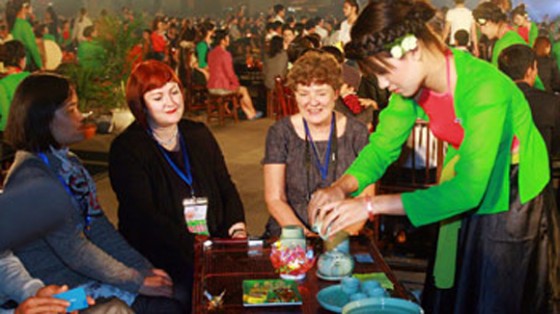 Dự kiến có 250 gian hàng tham gia Chợ quê Festival trà Thái Nguyên 2013